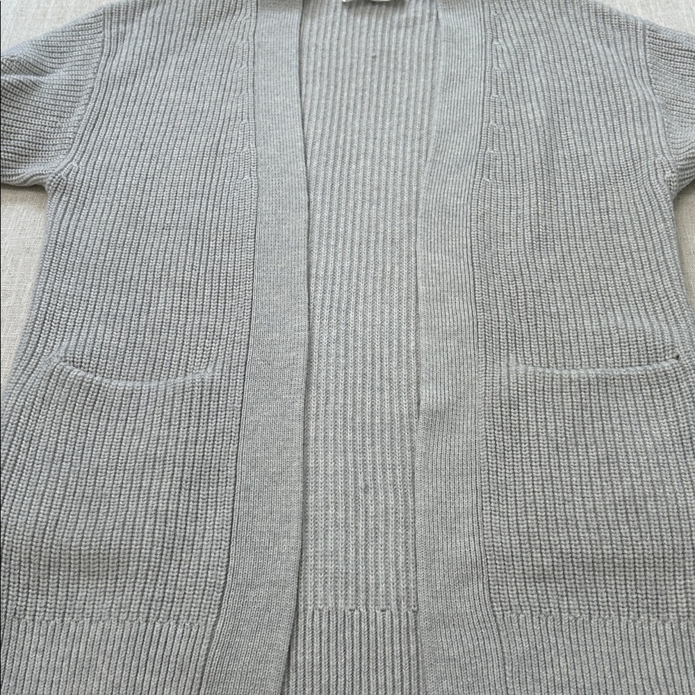 Aritzia Wilfred Free Unwind Open Cardigan Women’s XXS Chunky Knit Loungewear - Picture 3 of 16